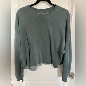 AE forever cutoff crewneck